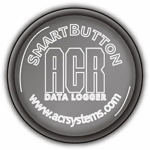 SmartButton,Button,Sized,Temperature,Data,Logger,ACR,Systems