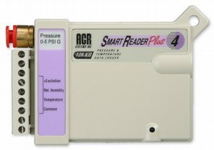 SmartReader,Plus 4,4-Channel,Pressure,Temperature,Relative,Humidity,Data,Logger,ACR,Systems